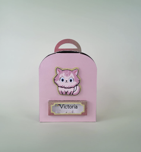 Personalized Cat Big Candy Box