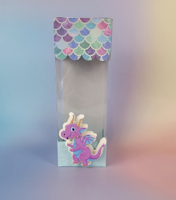 Personalized Dragon Candy Box