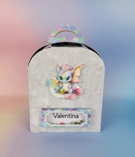 Personalized Dragon Big Candy Box