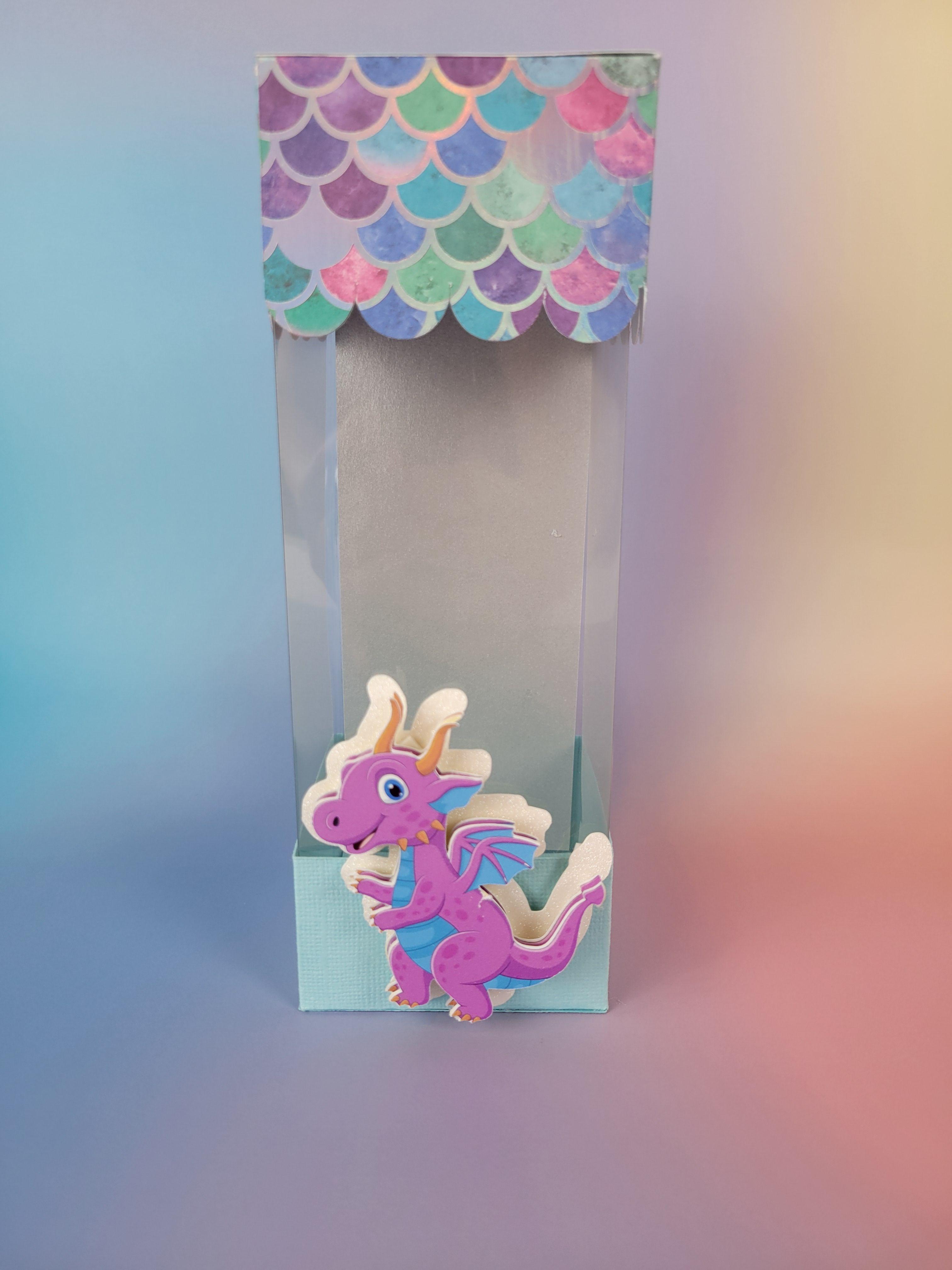 Personalized Dragon Candy Box