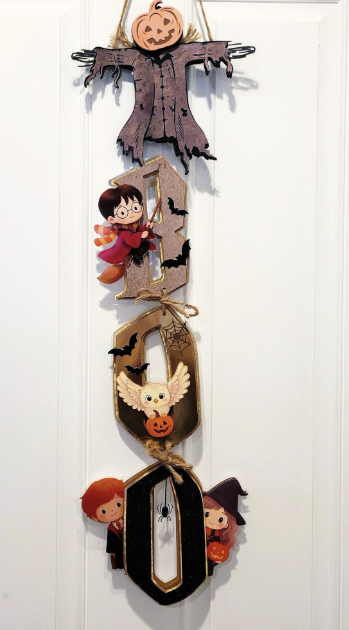 Harry Potter Halloween Decor