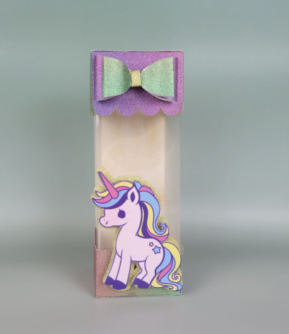 Personalized Unicorn Candy Box