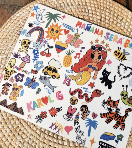 Custom Mouse Pad (Karol G)